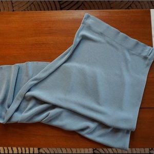 Zara long knit skirt